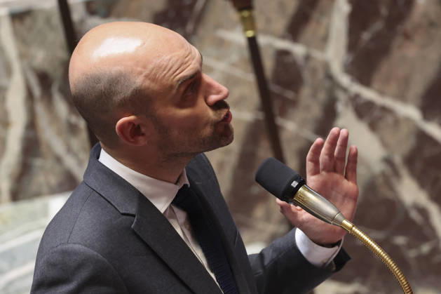 NEWS : Questions au Gouvernement - Assemblee Nationale - Paris - 25 03 2026 Jean-Noel Barrot ParisFrance  Copyright: xMichtofx