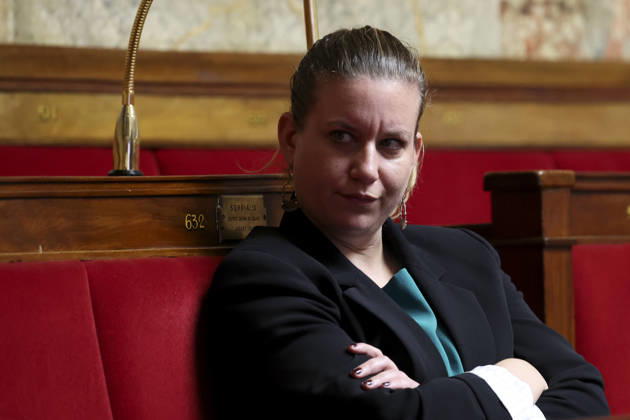 NEWS : Questions au Gouvernement - Assemblee Nationale - Paris - 25 03 2026 Mathilde Panot ParisFrance  Copyright: xMichtofx