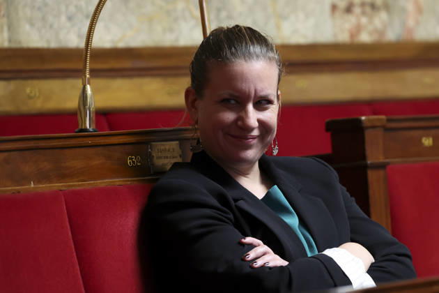 NEWS : Questions au Gouvernement - Assemblee Nationale - Paris - 25 03 2026 Mathilde Panot ParisFrance  Copyright: xMichtofx