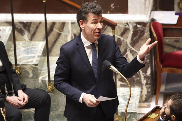 NEWS : Questions au Gouvernement - Assemblee Nationale - Paris - 25 03 2026 Philippe Baptiste ParisFrance  Copyright: xMichtofx