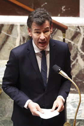 NEWS : Questions au Gouvernement - Assemblee Nationale - Paris - 25 03 2026 Philippe Baptiste ParisFrance  Copyright: xMichtofx