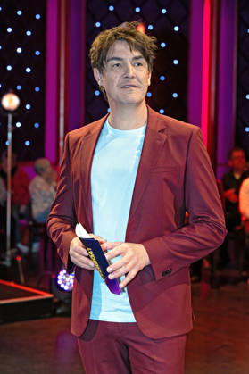 MDR Riverboat presenter Matze Knoop on the occasion of the recording of the MDR talk show Riverboat on 27 03 2026 at Mediacity Leipzig 20260327ADO0030