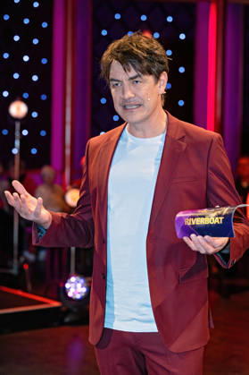 MDR Riverboat presenter Matze Knoop on the occasion of the recording of the MDR talk show Riverboat on 27 03 2026 at Mediacity Leipzig 20260327ADO0032
