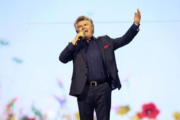 Andy Borg live at the Schlager Night of the Year 2026 in the Olympic Hall Munich, 28 03 2026 Foto:xAgenturxWehnertx xGränzdörferx xFuturexImagex schlagernacht_6360