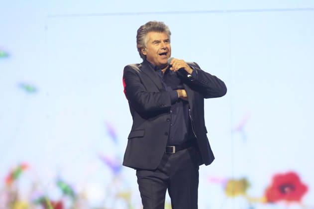 Andy Borg live at the Schlager Night of the Year 2026 in the Olympic Hall Munich, 28 03 2026 Foto:xAgenturxWehnertx xGränzdörferx xFuturexImagex schlagernacht_6359