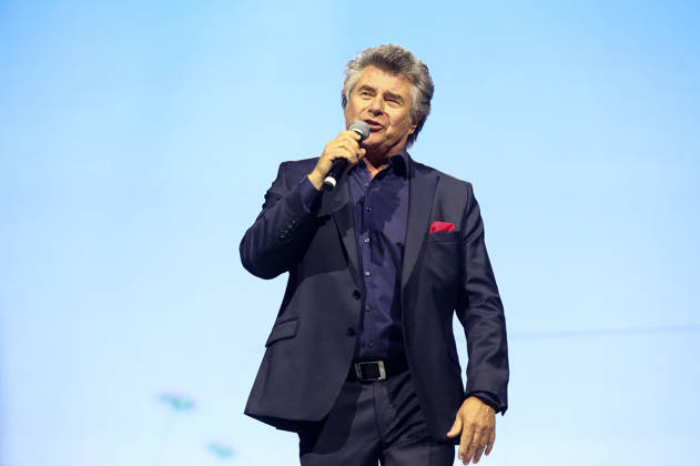 Andy Borg live at the Schlager Night of the Year 2026 in the Olympic Hall Munich, 28 03 2026 Foto:xAgenturxWehnertx xGränzdörferx xFuturexImagex schlagernacht_6361