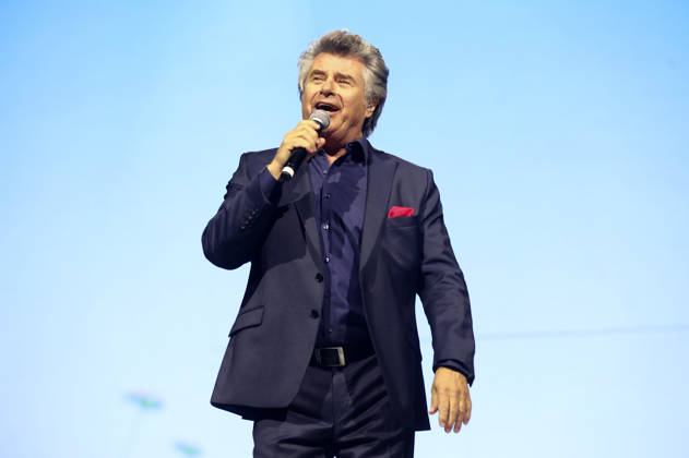 Andy Borg live at the Schlager Night of the Year 2026 in the Olympic Hall Munich, 28 03 2026 Foto:xAgenturxWehnertx xGränzdörferx xFuturexImagex schlagernacht_6362
