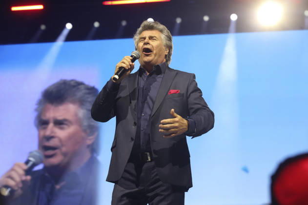 Andy Borg live at the Schlager Night of the Year 2026 in the Olympic Hall Munich, 28 03 2026 Foto:xAgenturxWehnertx xGränzdörferx xFuturexImagex schlagernacht_6364