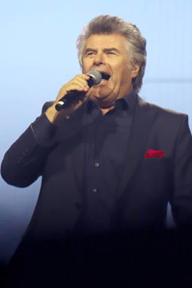 Andy Borg live at the Schlager Night of the Year 2026 in the Olympic Hall Munich, 28 03 2026 Foto:xS.xNömerx xFuturexImagex schlagernacht_6423