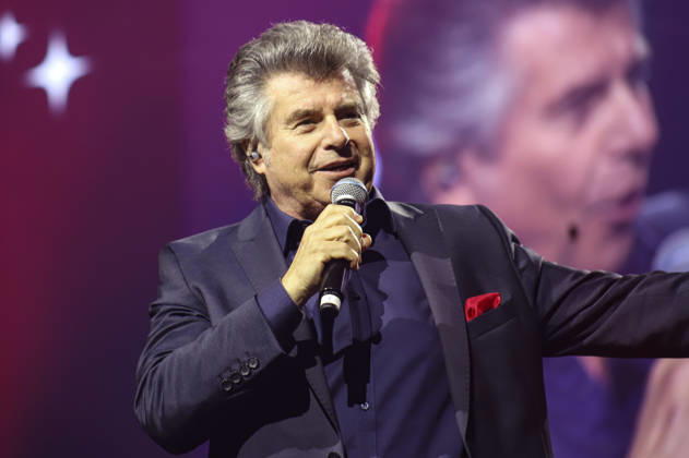 Andy Borg live at the Schlager Night of the Year 2026 in the Olympic Hall Munich, 28 03 2026 Foto:xS.xNömerx xFuturexImagex schlagernacht_6424