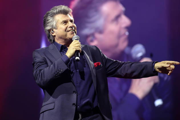 Andy Borg live at the Schlager Night of the Year 2026 in the Olympic Hall Munich, 28 03 2026 Foto:xS.xNömerx xFuturexImagex schlagernacht_6425