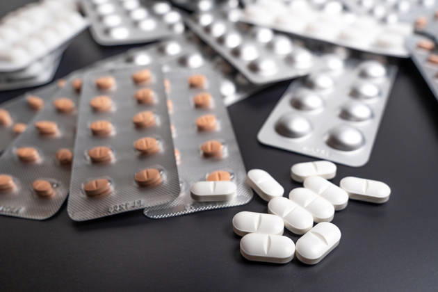 Bavaria, Germany March 31, 2026: Various medications and tablets play a central role in the pharmaceutical industry specifically in the research, development, and production of drugs and influence markets, prices, and global healthcare.