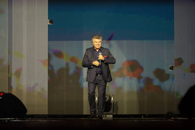 Andy Borg live at the Schlager Night of the Year 2026 in the Olympic Hall Munich, 28 03 2026 Copyright: xAgenturxMatthiasxWehnertx xM.xGränzdörferx