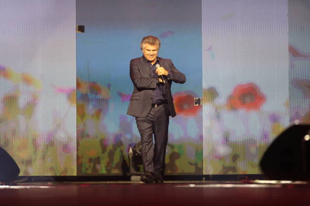 Andy Borg live at the Schlager Night of the Year 2026 in the Olympic Hall Munich, 28 03 2026 Copyright: xAgenturxMatthiasxWehnertx xM.xGränzdörferx
