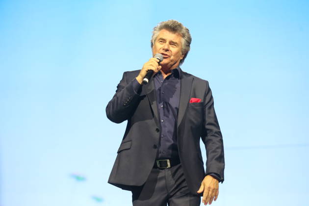 Andy Borg live at the Schlager Night of the Year 2026 in the Olympic Hall Munich, 28 03 2026 Copyright: xAgenturxMatthiasxWehnertx xM.xGränzdörferx