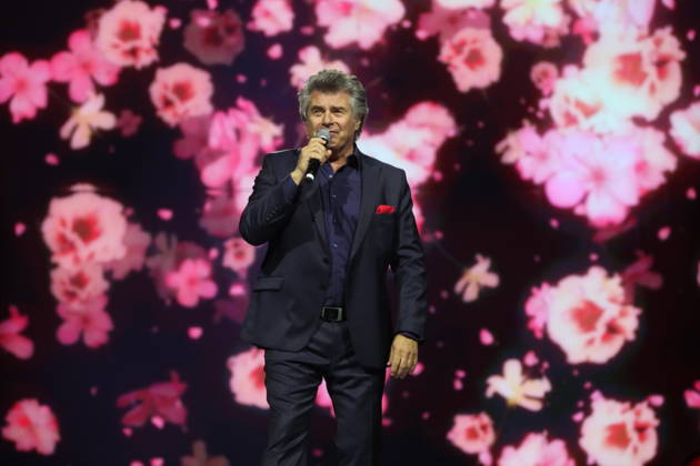 Andy Borg live at the Schlager Night of the Year 2026 in the Olympic Hall Munich, 28 03 2026 Copyright: xAgenturxMatthiasxWehnertx xM.xGränzdörferx