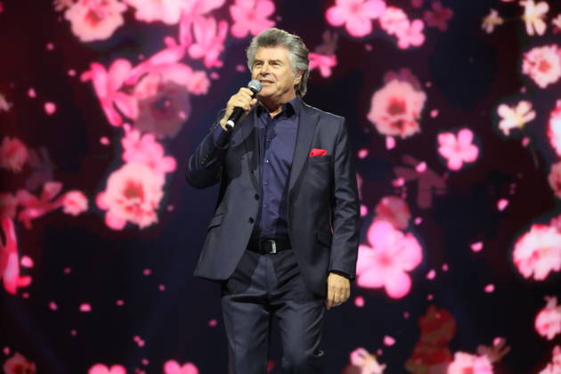 Andy Borg live at the Schlager Night of the Year 2026 in the Olympic Hall Munich, 28 03 2026 Copyright: xAgenturxMatthiasxWehnertx xM.xGränzdörferx