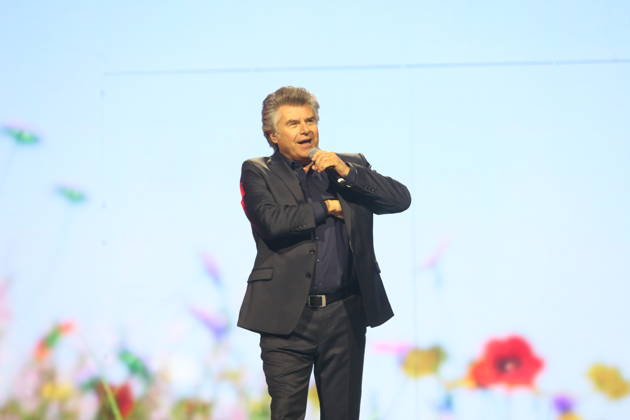 Andy Borg live at the Schlager Night of the Year 2026 in the Olympic Hall Munich, 28 03 2026 Copyright: xAgenturxMatthiasxWehnertx xM.xGränzdörferx