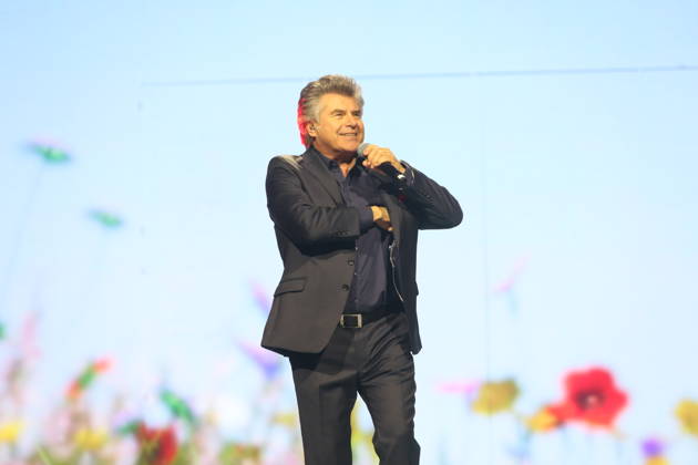 Andy Borg live at the Schlager Night of the Year 2026 in the Olympic Hall Munich, 28 03 2026 Copyright: xAgenturxMatthiasxWehnertx xM.xGränzdörferx