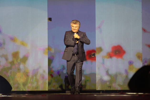 Andy Borg live at the Schlager Night of the Year 2026 in the Olympic Hall Munich, 28 03 2026 Copyright: xAgenturxMatthiasxWehnertx xM.xGränzdörferx