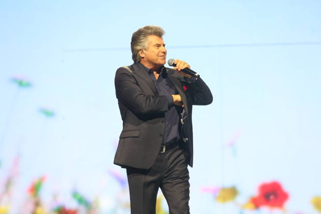Andy Borg live at the Schlager Night of the Year 2026 in the Olympic Hall Munich, 28 03 2026 Copyright: xAgenturxMatthiasxWehnertx xM.xGränzdörferx