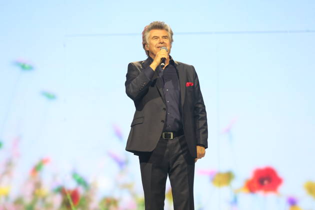 Andy Borg live at the Schlager Night of the Year 2026 in the Olympic Hall Munich, 28 03 2026 Copyright: xAgenturxMatthiasxWehnertx xM.xGränzdörferx