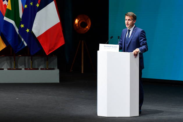Emmanuel Macron President of the French Republic Speech by E Macron President of the French Republic , on the occasion of the opening session of the One Health Summit at the Cité Internationale de Lyon, on April 7, 2026 The French Head of State met with T A Ghebreyesus, Director-General of the World Health Organization From April 5 to 7, the city of Lyon, the French capital of health, will host the ninth One Planet Summit, dedicated to the One Health approach, which takes into account the interdependence between human, animal and environmental health, and thus enables better prevention and treatment of diseases. The Summit will also be an opportunity to advance the reform of the global health system to make it more resilient, Romain Douc  Copyright: xRomainxDoucelinx xBestimagexRomainxDoucelinx xBestimagex