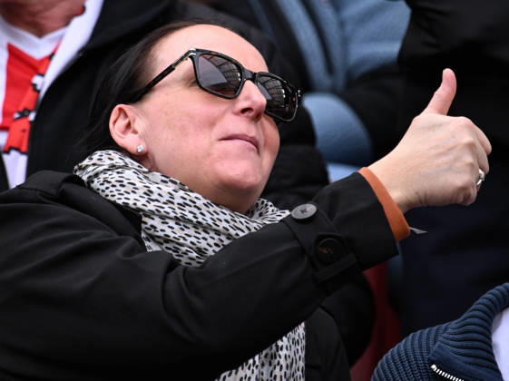 12 04 2026, xophax, Soccer 1 Bundesliga, 1 FC Koeln Werder Bremen Sabrina El Mala , mother of Said El Mala DFL DFB REGULATIONS PROHIBIT ANY USE OF PHOTOGRAPHS as IMAGE SEQUENCES and or QUASI VIDEO Koeln