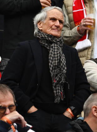 12 04 2026, xophax, Soccer 1 Bundesliga, 1 FC Koeln Werder Bremen Wolfgang Overath in the stands DFL DFB REGULATIONS PROHIBIT ANY USE OF PHOTOGRAPHS as IMAGE SEQUENCES and or QUASI VIDEO Koeln