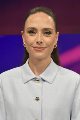 Franca Lehfeldt on the ARD talk show maischberger in Studio Berlin Adlershof Berlin, 15 04 2026 Foto:xM.xBehrensx xFuturexImagex maischberger1504_6406