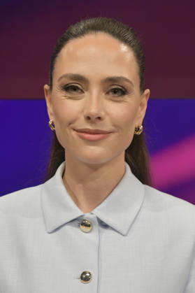 Franca Lehfeldt on the ARD talk show maischberger in Studio Berlin Adlershof Berlin, 15 04 2026 Foto:xM.xBehrensx xFuturexImagex maischberger1504_6407