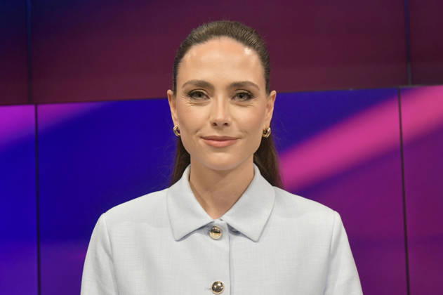 Franca Lehfeldt on the ARD talk show maischberger in Studio Berlin Adlershof Berlin, 15 04 2026 Foto:xM.xBehrensx xFuturexImagex maischberger1504_6408