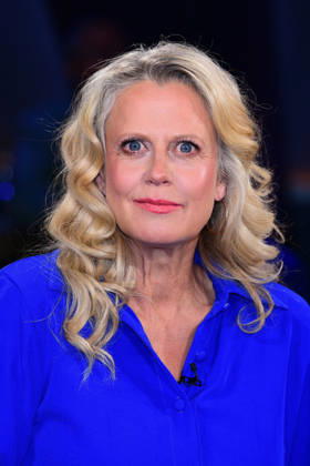 Barbara Schoeneberger during the NDR Talk Show at NDR Studios on April 17, 2026 in Hamburg, Germany NDR Talk Show in Hamburg, Germany