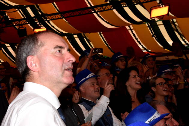 Hubert Aiwanger Deputy State Premier Munich 20 04 2026 Theresienwiese 60 Spring Festival Hippodrom Tent DEHOGA Bayerischen Hotel Gaststaetten Verband Gastrofruehling Photo Munich