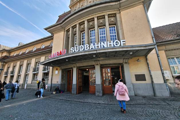 Frankfurt Main, Hesse, Germany, 23 03 2026 Frankfurt Südbahnhof Copyright: xdtsxNachrichtenagenturx dts_116891