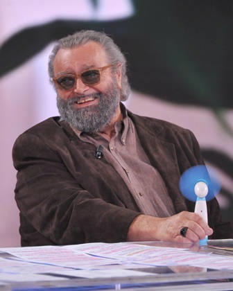 photo Mario Romano IPP Milan 26 04 2026 TV broadcast CHE TEMPO CHE FA in the photo Diego Abbatantuono comedian actor Italy Photo Press World Copyright CHE TEMPO CHE FA