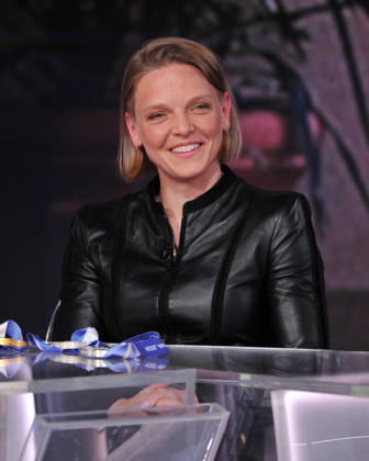 photo Mario Romano IPP Milan 26 04 2026 TV broadcast CHE TEMPO CHE FA in the photo Arianna Fontana short track champion Italy Photo Press World Copyright CHE TEMPO CHE FA