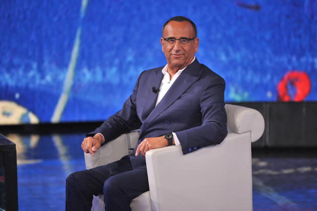 photo Mario Romano IPP Milan 26 04 2026 TV broadcast CHE TEMPO CHE FA in the photo Carlo Conti TV host Italy Photo Press World Copyright CHE TEMPO CHE FA
