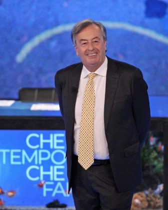photo Mario Romano IPP Milan 26 04 2026 TV broadcast CHE TEMPO CHE FA in the photo Roberto Burioni, virologist, immunologist and science popularizer Italy Photo Press World Copyright CHE TEMPO CHE FA