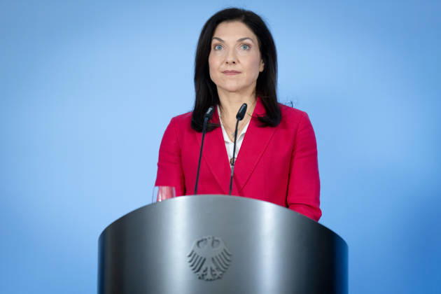 Federal Minister for Economic Affairs and Energy, Katherina Reiche Berlin, Federal Ministry of Defense, Federal Minister for Economic Affairs and Energy, Katherina Reiche Berlin Berlin GER