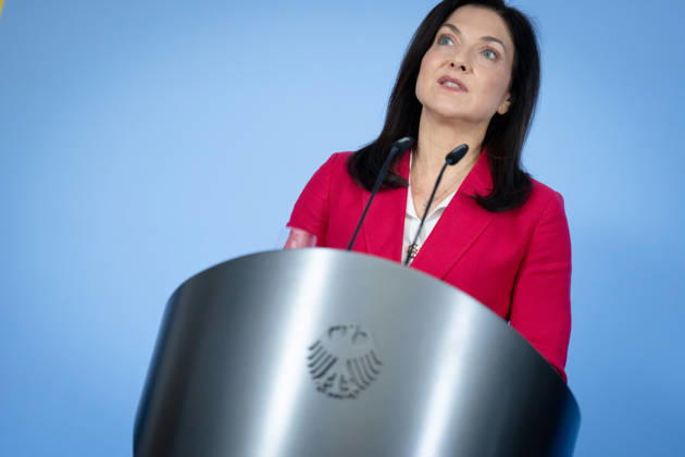 Federal Minister for Economic Affairs and Energy, Katherina Reiche Berlin, Federal Ministry of Defense, Federal Minister for Economic Affairs and Energy, Katherina Reiche Berlin Berlin GER