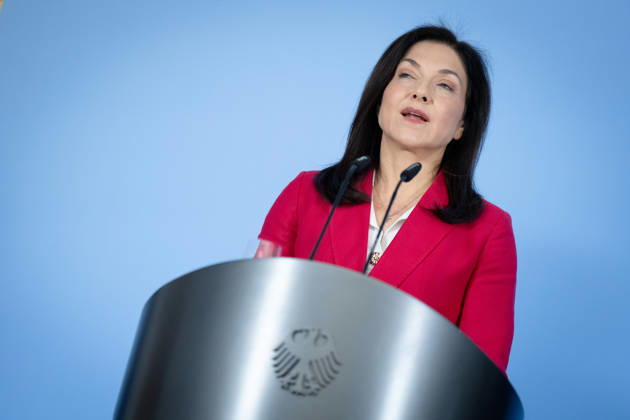 Federal Minister for Economic Affairs and Energy, Katherina Reiche Berlin, Federal Ministry of Defense, Federal Minister for Economic Affairs and Energy, Katherina Reiche Berlin Berlin GER