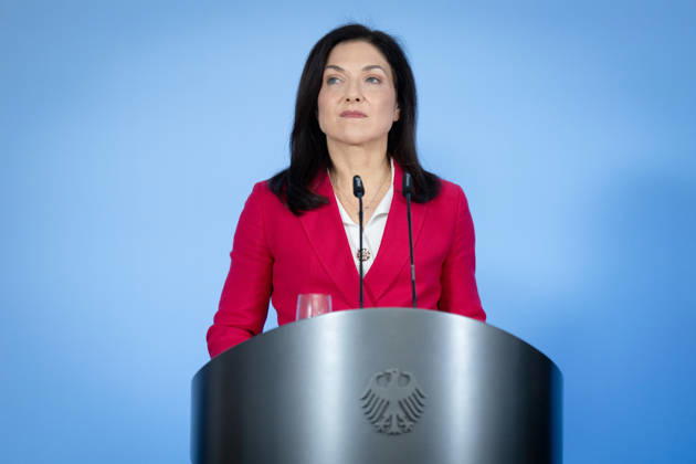 Federal Minister for Economic Affairs and Energy, Katherina Reiche Berlin, Federal Ministry of Defense, Federal Minister for Economic Affairs and Energy, Katherina Reiche Berlin Berlin GER