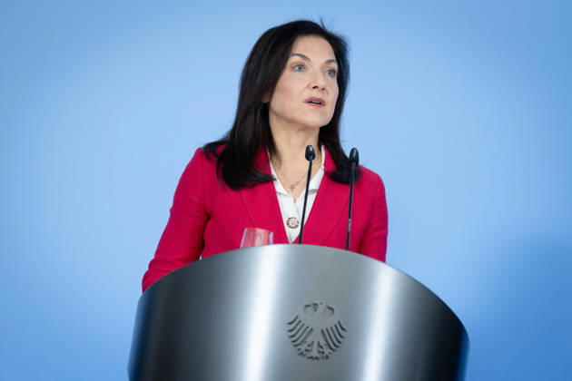 Federal Minister for Economic Affairs and Energy, Katherina Reiche Berlin, Federal Ministry of Defense, Federal Minister for Economic Affairs and Energy, Katherina Reiche Berlin Berlin GER