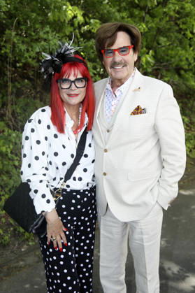 Jörg Draeger with his wife Petra Draeger at Bild Renntag 2026 at the Gelsenkirchen trotting track Gelsenkirchen, 01 05 2026 Foto:xAgenturxWehnertx xGränzdörferx xFuturexImagex bild_6515