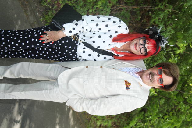 Jörg Draeger with his wife Petra Draeger at Bild Renntag 2026 at the Gelsenkirchen trotting track Gelsenkirchen, 01 05 2026 Copyright: xAgenturxMatthiasxWehnertx xM.xGränzdörferx