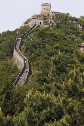 Illustration picture taken during a visit to the Great Wall of China, on the third day of a Belgian mission in China, on Friday 01 May 2026. From April 27th to May 1st, the Belgian delegation travel in China. NICOLASxMAETERLINCK 172655269