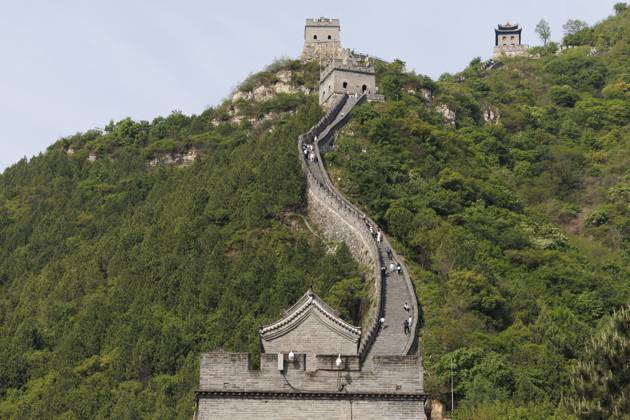 Illustration picture taken during a visit to the Great Wall of China, on the third day of a Belgian mission in China, on Friday 01 May 2026. From April 27th to May 1st, the Belgian delegation travel in China. NICOLASxMAETERLINCK 172655309