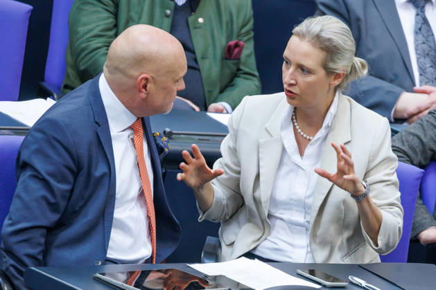 Bundestag Alice Weidel AfD in the German Bundestag on 08 05 26 in Berlin Berlin Berlin Germany Bundestag