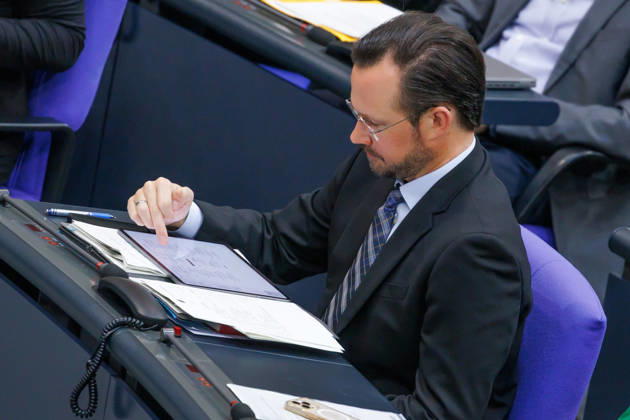 Bundestag Dirk Wiese SPD in the German Bundestag on 08 05 26 in Berlin Berlin Berlin Germany Bundestag